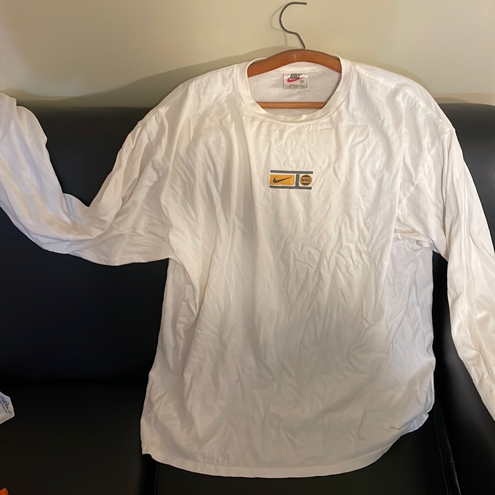 Vintage Nike sportswear long sleeve